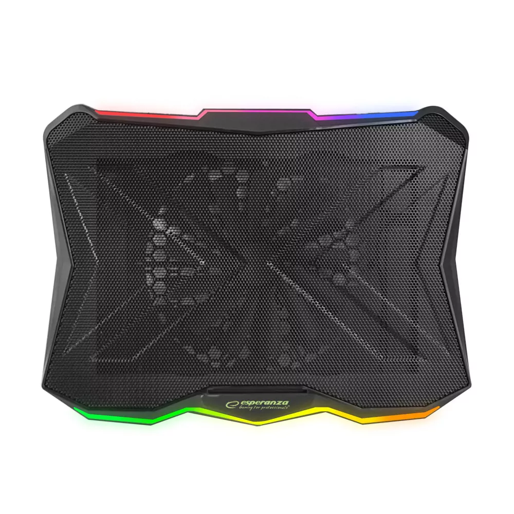 Mysz gamingowa bezprzewodowa BLOW HURRICANE 3 + mata podświetlana LED GRB + chłodząca podstawka 