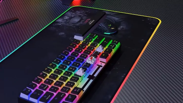 Klawiatura gamingowa bezprzewodowa  mechaniczna Genesis THOR 660 podświetlana RGB
