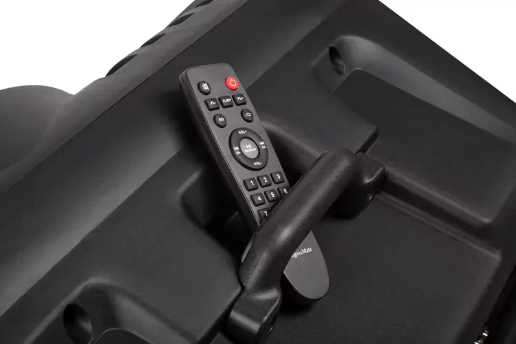 Aktywna kolumna głośnikowa Głośnik Bluetooth Krüger&Matz 40W USB FM SD + pilot + 2 mikrofony bezprzewodowe