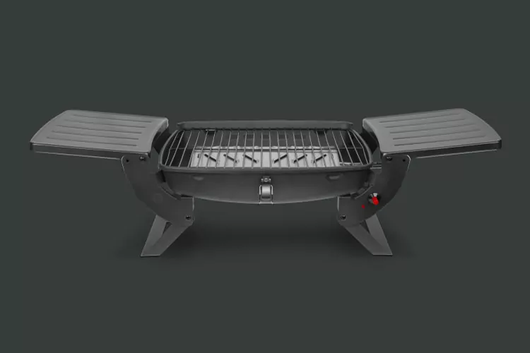 Przenośny grill gazowy Teesa BBQ-1000 składany