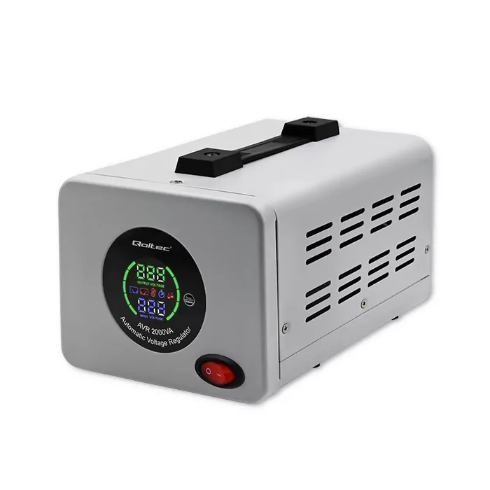 Stabilizator napięcia Qoltec automatyczny AVR 2000VA 1600W