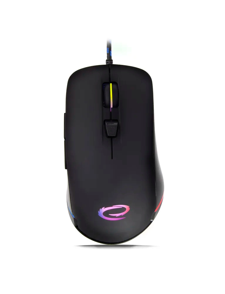 Mysz gamingowa Esperanza SHADOW - czarna regulacja DPI RGB przewodowa