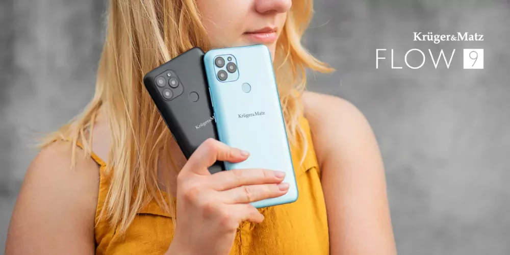 Telefon Kruger&Matz Smartfon FLOW 9 Black