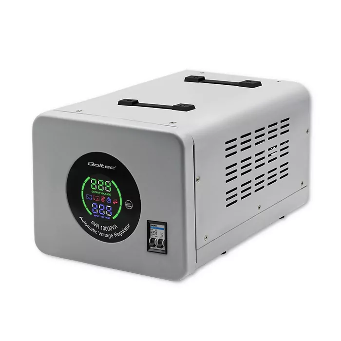Stabilizator napięcia AVR 10000VA 8000W automatyczny Qoltec