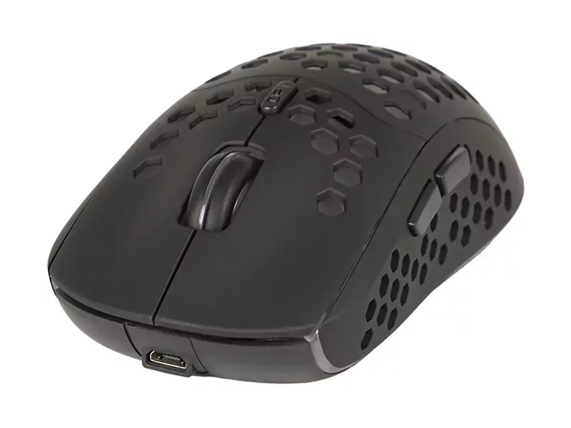 Mysz gamingowa bezprzewodowa BLOW FLASH + mata  podświetlana LED GRB + chłodząca  podstawka