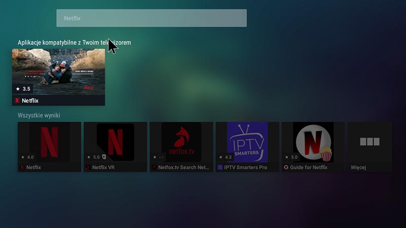 Jak naprawić błąd z uruchomieniem Netflix na SMART TV Android Box? Netflix błąd 80.
